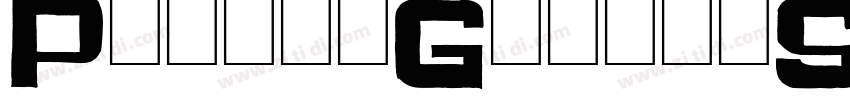 PublicGothicSquare A字体转换